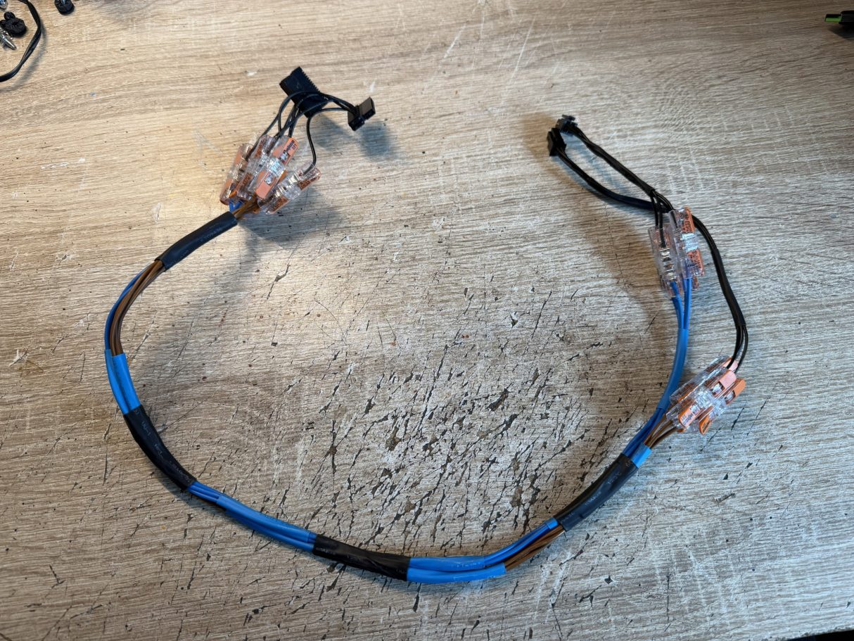Custom Power Harness