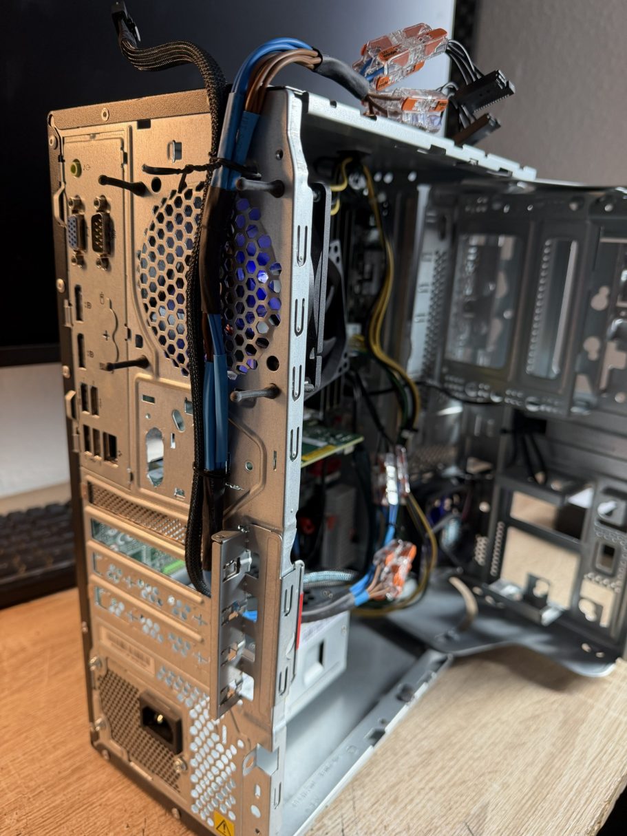 Cables Routed